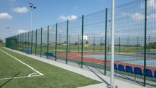 Grodzenie obiektów sportowych